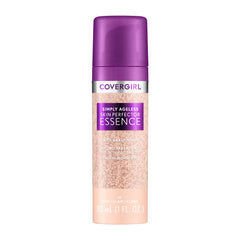 Covergirl Simply Ageless bakuchiol dosing demonstrates gentle anti-age prep for sensitive skin.