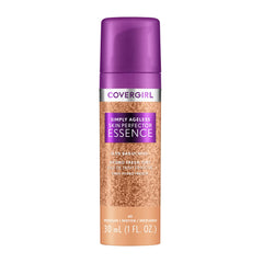 Covergirl Simply Ageless bottle shows easy application for a sheer, even tint.
