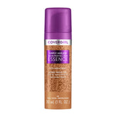 Covergirl Simply Ageless bottle closeup shows gel texture delivering hydration.
