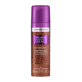 Covergirl Simply Ageless bottle close-up highlights a hydrating gel texture.