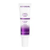 COVERGIRL Simply Ageless serum bottle showing a hydrating base for smoother skin