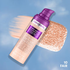Covergirl Simply Ageless tranexamic-acid-tone previews tone-evening action for more even skin.