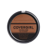 CoverGirl So Flushed Ebony bronzer compact closeup shows creamy texture for smooth, buildable color