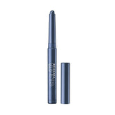 CoverGirl Stroke Of Midnight pencil swatch demonstrates one-swipe, long-lasting shimmer.