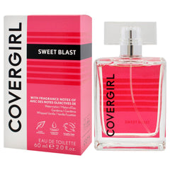 COVERGIRL Sweet Blast packaging box ready for gifting or display.