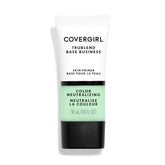 CoverGirl TruBlend Base Primer bottle dispensing for smooth makeup application