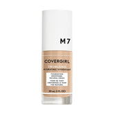COVERGIRL truBLEND foundation bottle in Soft Honey with natural finish for seamless skin match
