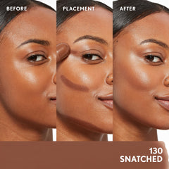 CoverGirl Trublend highlighter stick Lustre swatch for luminous glow