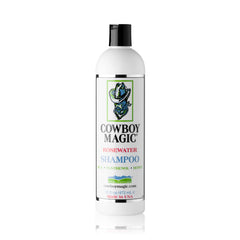 Cowboy Magic detangler bottle aids quick brushing for tangle-free coats.