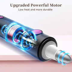 CoziBB cordless nail drill with adjustable speeds for versatile tasks.