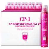 CP-1 3 Seconds Keratin bottle for quick, salon-quality conditioning.