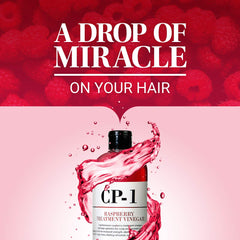 CP-1 Scalp-care application scene shows massaging rinse into scalp