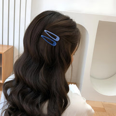 Cptots bangs barrette clip-application highlights gentle edge for fringe control