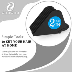 CR8GR8 clipper guard 1.75-inch close-up shows secure clip-in