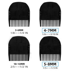 CR8GR8 guard closeup 1/8-1/4 inch range for versatile grooming length options