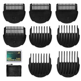 CR8GR8 guards closeup showing durable nylon construction for long-lasting grooming.