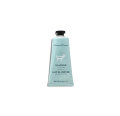 Crabtree & Evelyn Goat Milk Hand Therapy Cream being applied to dry hands for soothing relief