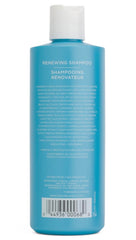 Crabtree & Evelyn La Source Renewing Shampoo on hands foaming lather for manageable, healthy-looking hair