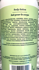 Crabtree & Evelyn Lily Body Lotion cream texture for smooth, hydrated skin after shower.