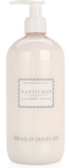 Crabtree & Evelyn Nantucket Briar lotion bottle highlighting lightweight hydration for daily conditioning.