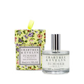 Crabtree & Evelyn Summer Hill bottle pour, a light summer fragrance for daytime wear.
