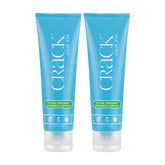 Crack Hair Fix bottle with cream for frizz-free, sleek styling