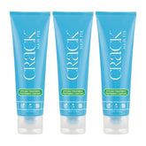 Crack Hair Fix Styling Cream bottle shows anti-frizz, sleek finish