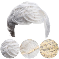 Craftshou-round-glasses add authentic look without vision obstruction for stage or cosplay.