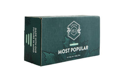 Crate 61 natural botanical fragrances provide spa-like scents during your shower.