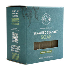 Crate 61 Organics recyclable kraft packaging photo illustrates sustainable packaging choice.