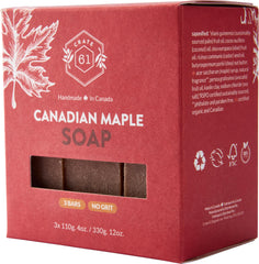 Crate 61 vegan soap bar image emphasizing plant-based formula for clean skin.