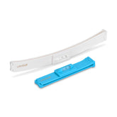 CreaClip original set with bangs-cutting guide for precise DIY bangs at home.