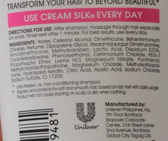 Cream Silk Standout Straight packaging on shelf signaling salon-like straight hair results.