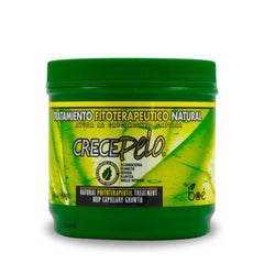 Crece Pelo BOE treatment tube supports scalp health and stronger-looking strands