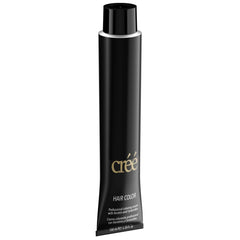 Créé Cree professional red dye application tube shows smooth cream for even coverage