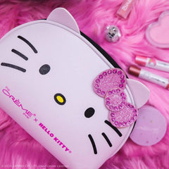 The Crème Shop Hello Kitty Y2K pouch limited edition packaging collectable feel.