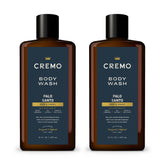 Cremo Rich-Lathering Palo Santo bottle showing premium scent and packaging for daily refreshment