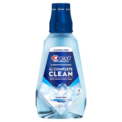 Crest Pro-Health front bottle showing clean mint and benefits