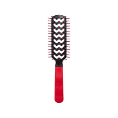Cricket Static Free Fast Flo Color Vent Hair Brush anti-static bristles reduce static and add sleek manageability.