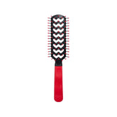 Cricket Static Free Fast Flo Color Vent Hair Brush red So Rad for quick blowouts and frizz-free styling.