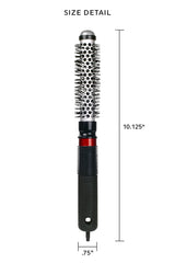 CRICKET Technique 300 tourmaline-bristles close-up highlighting shine and anti-static action