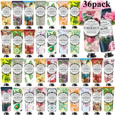CRISTALBOX 36-pack lotion set with assorted fragrances for daily hydration.