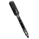 CROC Classic Nano-Titanium Flat Iron plates close-up showing smooth glide and moisture sealing for shine.