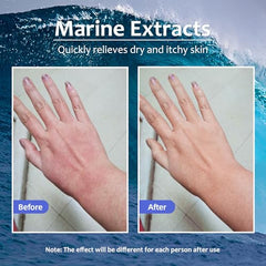 Crogooe sea moss aloe vera ingredients highlight soothing hydration for irritated skin.