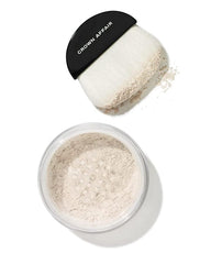 CROWN AFFAIR ingredients highlight tapioca starch absorbing oils naturally.