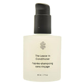 Crown Affair The Mini Leave-In Cream bottle pour highlights lightweight hydration for fine hair
