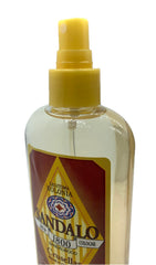 Crusellas Legitima Kolonia 1800 Sandalwood pump spray showcases versatile, everyday wear