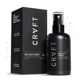 CRVFT Sea Salt Spray bottle for beachy texture with light hold.