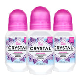 Crystal Essence Crystal Deodorant bottle unscented provides mineral-based protection for daily wear.