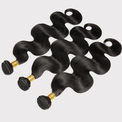 CSCHS 12A Brazilian body-wave 16-inch bundles for silky fullness